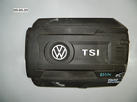 ДЕКОР ДВИГАТЕЛЯ (КРЫШКА МОТОРА) (ПОСЛЕ РЕСТОВРАЦИЙ) 1.8 (TURBO) VOLKSWAGEN PASSAT B7 NMS (USA) 2010-2018