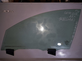 СТЕКЛО ДВЕРИ ПЕРЕДНЕЕ ЛЕВОЕ (ДВОЙНОЕ) HYUNDAI GENESIS BH 2008-2014