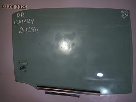 СТЕКЛО ДВЕРИ ЗАДНЯЯ ПРАВАЯ TOYOTA CAMRY XV70-75 2017-2023