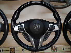 РУЛЬ (МУЛЬТИРУЛЬ С AIRBAG) (КОЖАНЫЙ) (В СБОРЕ) ACURA RDX TB1 TB2 2006-2012
