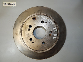 ДИСК ТОРМОЗНОЙ ЗАДНИЙ (R-L) (42510-SJC-A50) HONDA RIDGELINE GLT 2005-2014