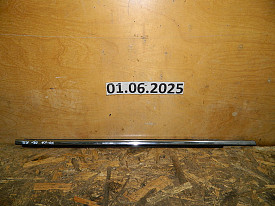 МОЛДИНГ СТЕКЛА ДВЕРИ ЗАДНИЙ ПРАВЫЙ (ХРОМ) TOYOTA CAMRY XV70-75 2017-2023