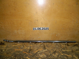 МОЛДИНГ СТЕКЛА ДВЕРИ ПЕРЕДНИЙ ЛЕВЫЙ (ХРОМ) HYUNDAI SANTA FE 3 DM 2012-2018