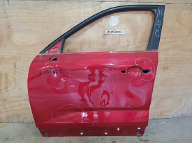 ДВЕРЬ ПЕРЕДНЯЯ ЛЕВАЯ (С ПОВРЕЖДЕНИЕМ) (КРАСНАЯ) CHANGAN CS35 PLUS 2018-Н.В