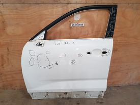 ДВЕРЬ ПЕРЕДНЯЯ ЛЕВАЯ (С НЕЗНАЧИТЕЛЬНЫМ ПОВРЕЖДЕНИЕМ) (БЕЛАЯ) CHANGAN CS35 PLUS 2018-Н.В