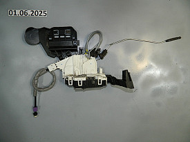 ЗАМОК ДВЕРИ ПЕРЕДНИЙ ЛЕВЫЙ (A1667200135) (4-КОНТАКТА) MERCEDES-BENZ GL350-GL450-GL550-GLS450 X166 2012-2019