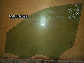 СТЕКЛО ДВЕРИ ПЕРЕДНЯЯ ЛЕВАЯ MERCEDES-BENZ GL350-GL450-GL550-GLS450 X166 2012-2019