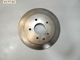 ДИСК ТОРМОЗНОЙ ЗАДНИЙ (R-L) 2.0 (43206-JD00A) NISSAN QASHQAI J10 2006-2013