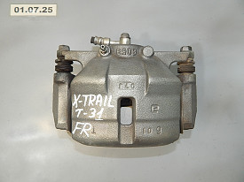 СУППОРТ ТОРМОЗНОЙ ПЕРЕДНИЙ ЛЕВЫЙ NISSAN X-TRAIL T31 2007-2015