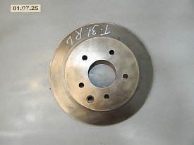 ДИСК ТОРМОЗНОЙ ЗАДНИЙ (R-L) NISSAN X-TRAIL T31 2007-2015