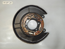 ЗАЩИТА ТОРМОЗНОГО ДИСКА ЗАДНЯЯ ЛЕВАЯ (ПЕСОЧНИЦА) NISSAN X-TRAIL T31 2007-2015