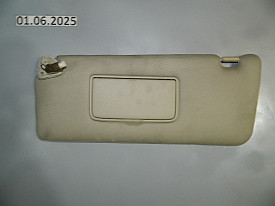 КОЗЫРЕК СОЛНЦЕЗАЩИТНЫЙ ЛЕВЫЙ (БЕЖЕВЫЙ) NISSAN TITAN A60 2003-2015