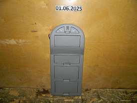 КОНСОЛЬ ПОТОЛКА ПЕРЕДНЯЯ (26430-7S060) (БЕЗ ИНФОРМАЦИОННОГО ДИСПЛЕЯ С КАРМАШКАМИ) (БЕЗ ЛЮКА) NISSAN TITAN A60 2003-2015