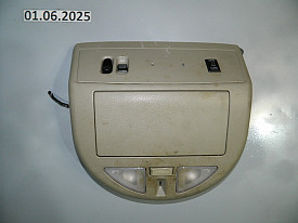 ПЛАФОН ПОТОЛКА ПЕРЕДНИЙ (26430-ZC51A) (С ЛЮКОМ) (С МИКРОФОНОМ) (БЕЗ ДИСПЛЕЯ) NISSAN TITAN A60 2003-2015