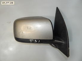 ЗЕРКАЛО ЗАДНЕГО ВИДА ПРАВОЕ (БОКОВОЕ) (3-КОНТАКТА) (ПРАВЫЙ РУЛЬ) (КОРПУС С ТРЕЩИНОЙ) NISSAN X-TRAIL T31 2010-2015