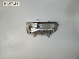 РУЧКА ДВЕРИ ВНУТРЕННЯЯ ЗАДНЯЯ ЛЕВАЯ (ХРОМ-СЕРЫЙ) (ПОТЕРТОСТИ) NISSAN X-TRAIL T31 2007-2015