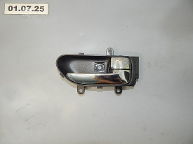РУЧКА ДВЕРИ ВНУТРЕННЯЯ ЗАДНЯЯ ПРАВАЯ (ХРОМ-ЧЕРНЫЙ) NISSAN X-TRAIL T31 2007-2015
