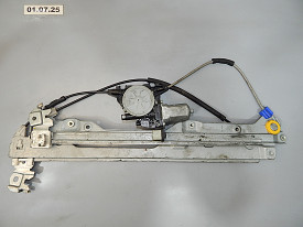 СТЕКЛОПОДЪЕМНИК ДВЕРИ ПЕРЕДНИЙ ЛЕВЫЙ (С МОТОРЧИКОМ) (МЕХАНИЗМ) (6-КОНТАКТОВ) (80731-EG000) (ПРАВЫЙ РУЛЬ) NISSAN X-TRAIL T31 2007-2015