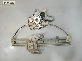 СТЕКЛОПОДЬЕМНИК ДВЕРИ ЗАДНИЙ ЛЕВЫЙ (С МОТОРЧИКОМ) (МЕХАНИЗМ) (6-КОНТАКТОВ) (82731-JG00A) (ПРАВЫЙ РУЛЬ) NISSAN X-TRAIL T31 2007-2015