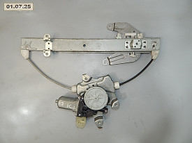 СТЕКЛОПОДЬЕМНИК ДВЕРИ ЗАДНИЙ ПРАВЫЙ (С МОТОРЧИКОМ) (МЕХАНИЗМ) (6-КОНТАКТОВ) (82730-JG00A) (ПРАВЫЙ РУЛЬ) NISSAN X-TRAIL T31 2007-2015