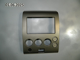 РАМКА КЛИМАТ КОНТРОЛЯ (ЗОЛОТИСТАЯ) NISSAN TITAN A60 2003-2007