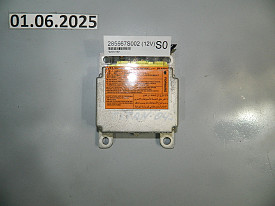 БЛОК SRS (28556-7S002) INFINITI QX56 JA60 2004-2010