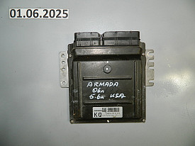 КОМПЬЮТЕР ДВИГАТЕЛЯ (MEC84-140) (C1) (5614) (ОСНОВНОЙ) NISSAN TITAN A60 2003-2015