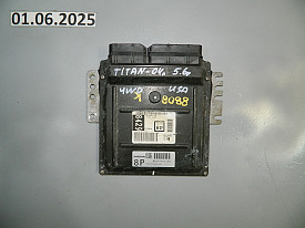 КОМПЬЮТЕР ДВИГАТЕЛЯ (MEC33-610) (D1) (3Z23) (ОСНОВНОЙ) NISSAN TITAN A60 2003-2015