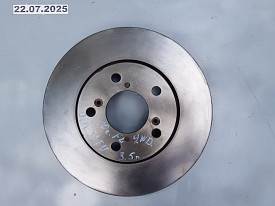 ДИСК ТОРМОЗНОЙ ПЕРЕДНИЙ (R-L) (296 ММ) HONDA ODYSSEY RL3 RL4 (USA) 2004-2010