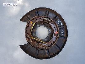 КОЛОДКИ РУЧНИКА ЛЕВЫЕ (С ПЕСОЧНИЦЕЙ В СБОРЕ) HONDA ODYSSEY RL3 RL4 (USA) 2004-2010 