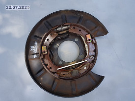 КОЛОДКИ РУЧНИКА ПРАВЫЕ (С ПЕСОЧНИЦЕЙ В СБОРЕ) HONDA ODYSSEY RL3 RL4 (USA) 2004-2010