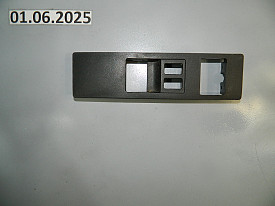 НАКЛАДКА ПУЛЬТА СТЕКЛОПОДЪЕМНИКА ПЕРЕДЯЯ ЛЕВАЯ (80961-7S020) (ТЕМНО СЕРЫЙ) NISSAN TITAN A60 2003-2015