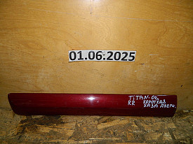 МОЛДИНГ ДВЕРИ ЗАДНИЙ ПРАВЫЙ (КОРОТКАЯ БАЗА) (80870-7S200) NISSAN TITAN A60 2003-2015