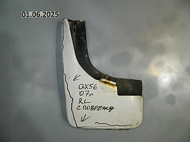 БРЫЗГОВИК ЗАДНИЙ ЛЕВЫЙ (78813-ZC50A) (КРАШЕНЫЙ) (С ПОВРЕЖДЕНИЕМ) INFINITI QX56 JA60 2004-2010