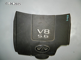 ДЕКОР ДВИГАТЕЛЯ (КРЫШКА МОТОРА) 5.6 (С VVT-I) (С ЗНАЧКОМ) INFINITI QX56 JA60 2004-2010