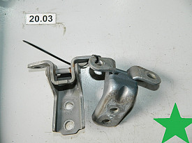 ПЕТЛИ ДВЕРИ ПЕРЕДНИЕ ЛЕВЫЕ (ПАРА) LAND ROVER RANGE ROVER EVOQUE L538 2011-2019