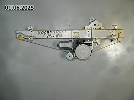 СТЕКЛОПОДЪЕМНИК ДВЕРИ ЗАДНИЙ ПРАВЫЙ (6-КОНТАКТОВ) NISSAN QASHQAI J11 - ROGUE SPORT J11 2017-2024