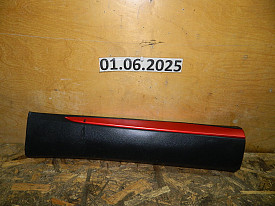 НАКЛАДКА ДВЕРИ ЗАДНЯЯ ПРАВАЯ (КРАСНАЯ) (ПОЦАРАПАНАЯ) CHANGAN CS55 PLUS 2021-Н.В