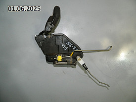 ЗАМОК ДВЕРИ ПЕРЕДНИЙ ЛЕВЫЙ (4-КОНТАКТА) (6105100-MK02-BQ02-AA) CHANGAN CS35 PLUS 2018-Н.В