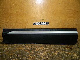 НАКЛАДКА ДВЕРИ ПЕРЕДНЯЯ ЛЕВАЯ (6102510-BQ01-AC) (ПОЦАРАПАНАЯ) (СЕРЕБРО) CHANGAN CS35 PLUS 2018-Н.В