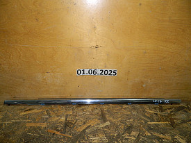 МОЛДИНГ СТЕКЛА ДВЕРИ ЗАДНИЙ ПРАВЫЙ (ХРОМ) TOYOTA HIGHLANDER XU50 2013-2020