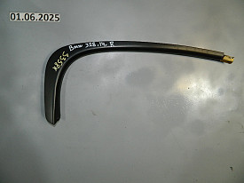 МОЛДИНГ КРЫЛА ЗАДНИЙ ПРАВЫЙ (77258334) BMW 3-SERIES 328I F30 2011-2019