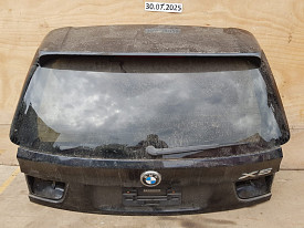 ДВЕРЬ БАГАЖНИКА (КРЫШКА БАГАЖНИКА) (СО СТЕКЛОМ) (ЧЕРНАЯ) BMW X5 E70 2006-2013
