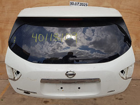 ДВЕРЬ БАГАЖНИКА (КРЫШКА БАГАЖНИКА) (СО СТЕКЛОМ) (БЕЛАЯ) NISSAN PATHFINDER R52 2012-2021