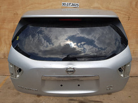 ДВЕРЬ БАГАЖНИКА (КРЫШКА БАГАЖНИКА) (СО СТЕКЛОМ) (СЕРЕБРО) NISSAN PATHFINDER R52 2012-2021