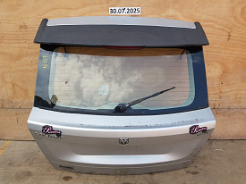 ДВЕРЬ БАГАЖНИКА (КРЫШКА БАГАЖНИКА) (В СБОРЕ ПОЛНОСТЬЮ) (СО СТЕКЛОМ) (СЕРЕБРО) DODGE CALIBER PM 2006-2012