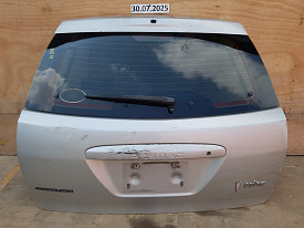 ДВЕРЬ БАГАЖНИКА (КРЫШКА БАГАЖНИКА) (СО СТЕКЛОМ) (ОТКИДНОЕ СТЕКЛО) (СЕРЕБРО) PONTIAC VIBE 1 2002-2008 