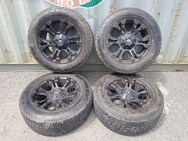 ДИСКИ С РЕЗИНОЙ R20 275-60-R20 (TERRA GRAPPLER A-T (КОМПЛЕКТ) INFINITI QX56 - QX80 Z62 2010-2024