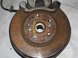 ДИСК ТОРМОЗНОЙ ПЕРЕДНИЙ (R-L) HONDA PILOT 1 YF1 2006-2008