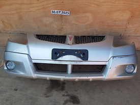 БАМПЕР ПЕРЕДНИЙ (В СБОРЕ ПОЛНОСТЬЮ) (СЕРЕБРО) PONTIAC VIBE 1 2002-2008